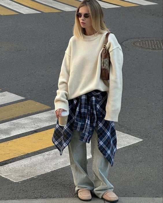 Сорочка в клітинку, фото