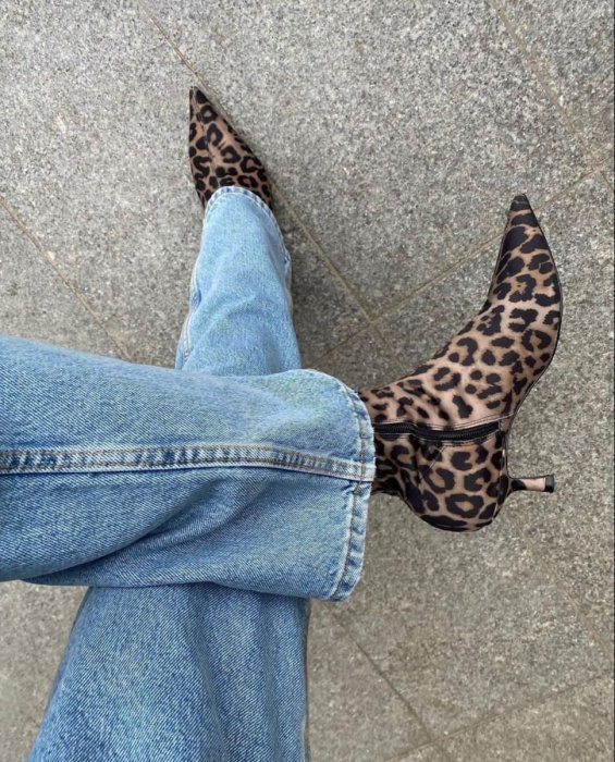 Леопардовые аксессуары, фото
