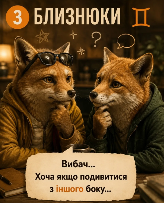 Гороскоп извинений знаков Зодиака