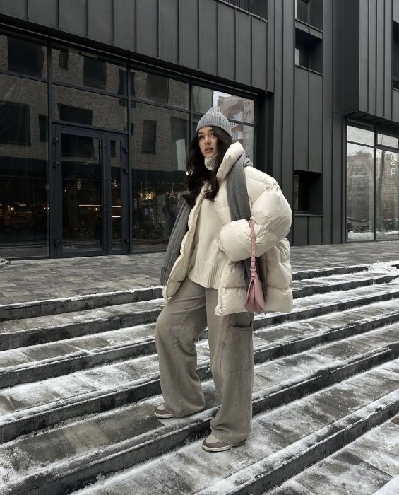 Модні жіночі пуховики 2025-2026, фото