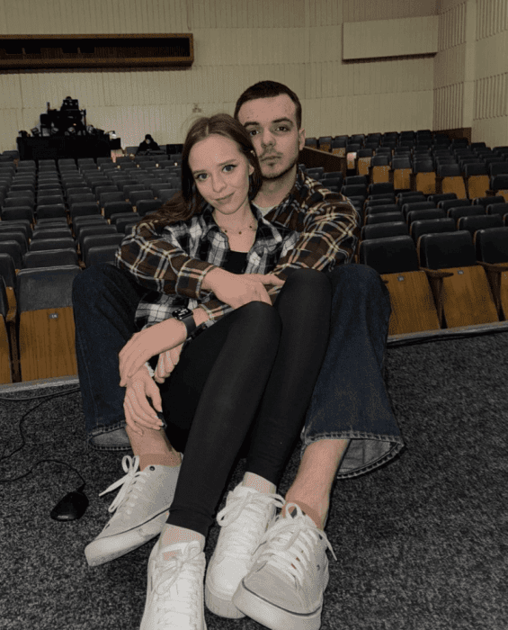 Ірина Кудашова та Богдан Осадчук, фото