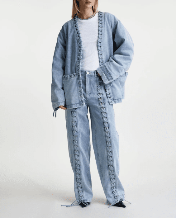 Модні джинси весна 2026 - фото