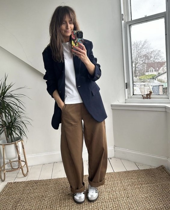 Модные женские пиджаки 2025, фото