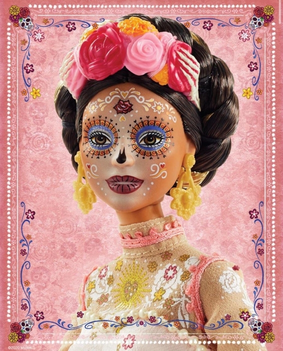 Страшно красиво: Mattel выпустят куклу Барби ко Дню мертвых - фото №1