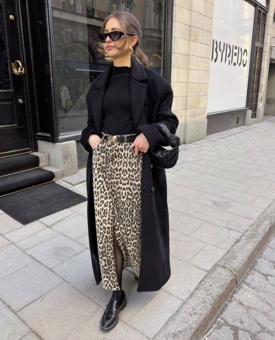 Леопардовый принт.