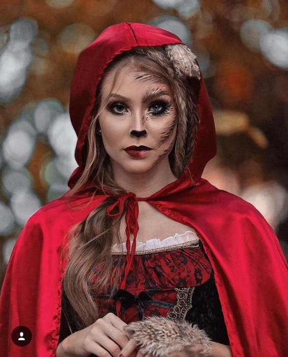 Страшенно гарно: 18 варіантів макіяжу на Хелловін (ФОТО) - фото №9