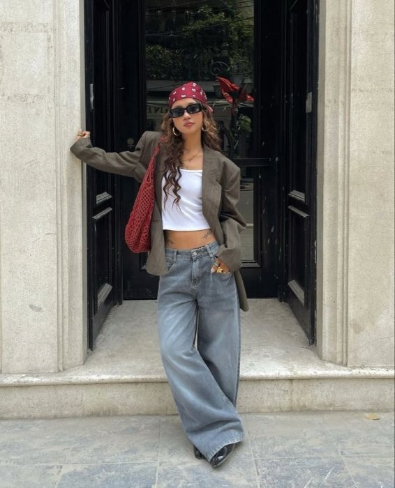 Стиль messy girl, фото