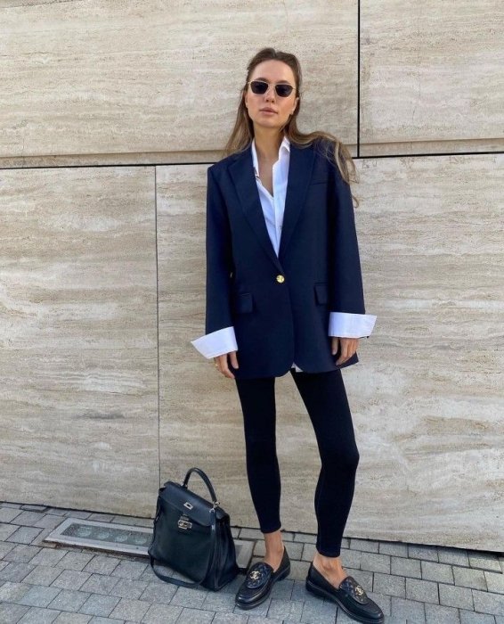 Модные женские пиджаки 2025, фото