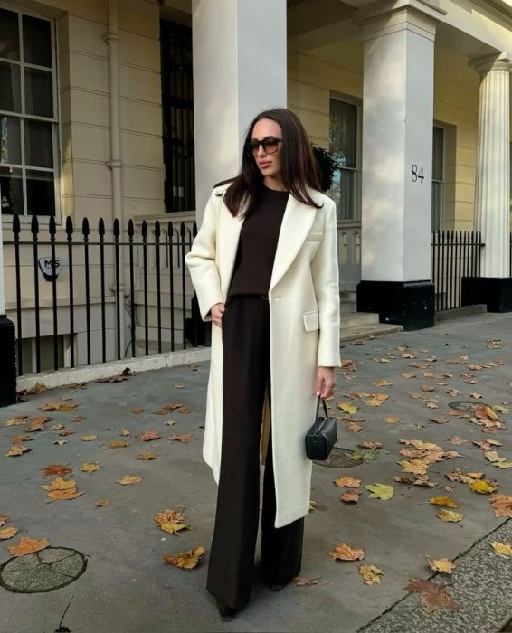 Модные брюки на зиму 2025-2026, фото