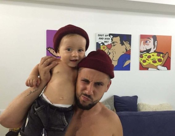 Дмитрий Монатик трогательно поздравил сына с 10-летием и вспомнил первые эмоции.