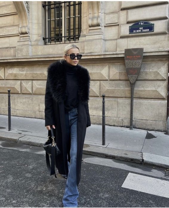 Базовый зимний гардероб на зиму для женщин, фото