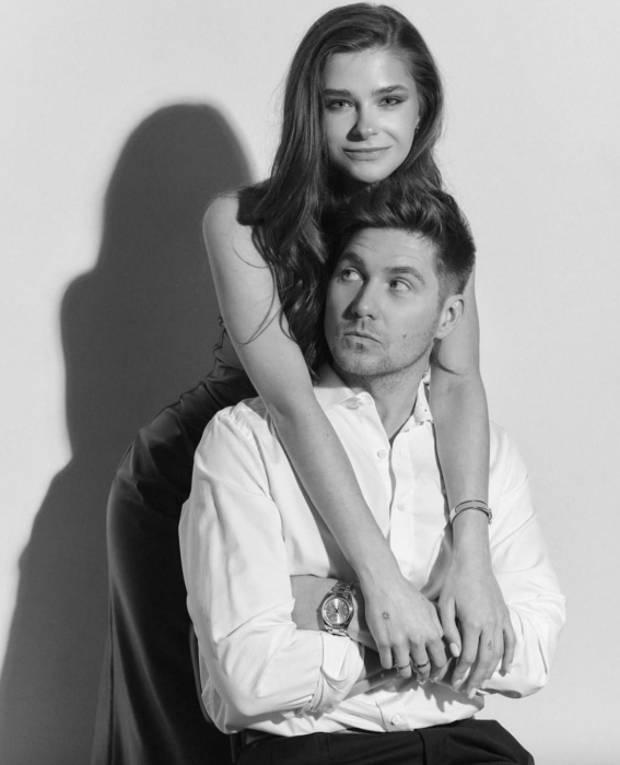 Владимир Остапчук и Екатерина Полтавская, фото