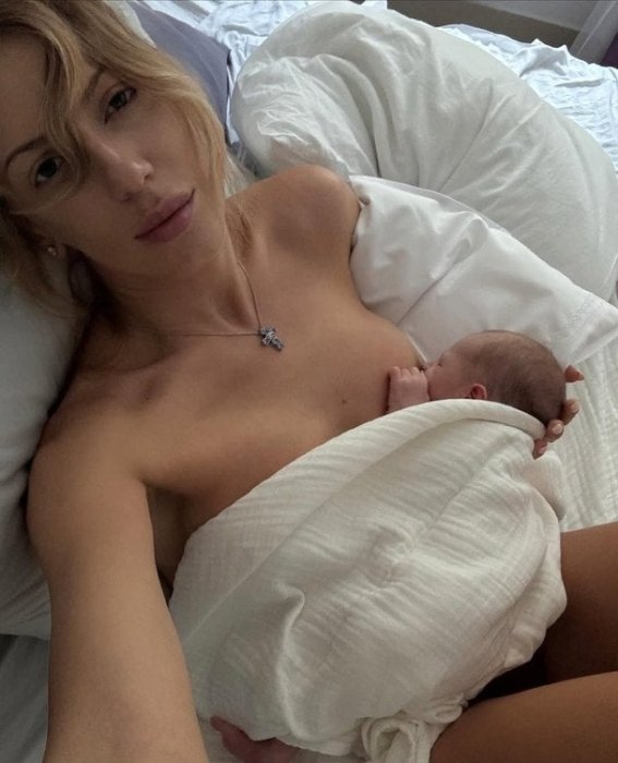 Леся Нікітюк поділилася ніжними фото із синочком у день свого 38-річчя