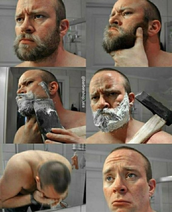 Всемирный день без бороды