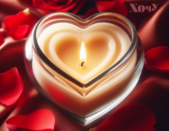 Романтичні свічки на День Валентина: гарний декор для вашого дому 2024 (ФОТО) - фото №10