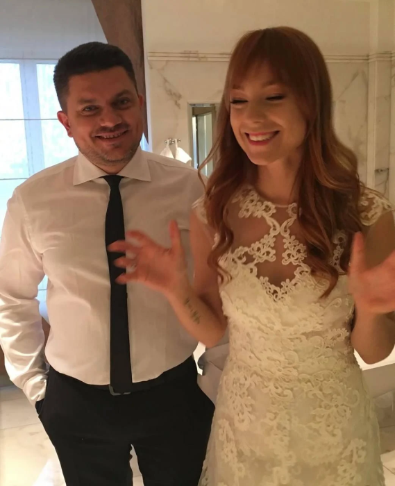 Світлана Тарабарова зворушливо привітала чоловіка з днем народження