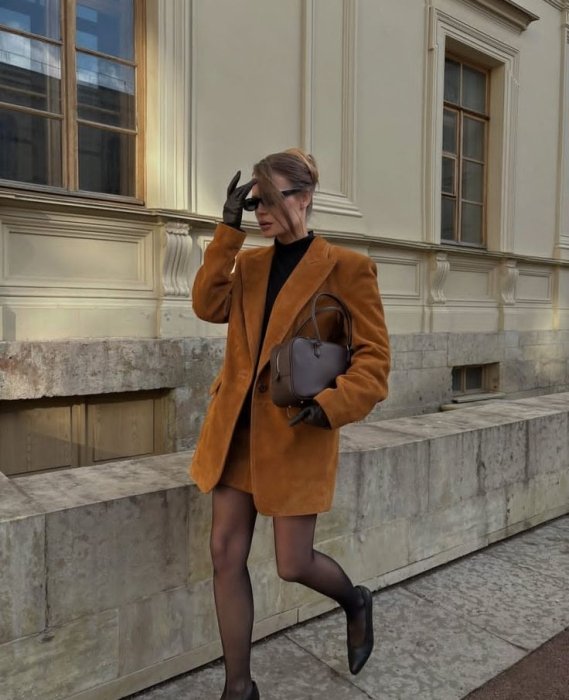 Вельветові костюми, фото