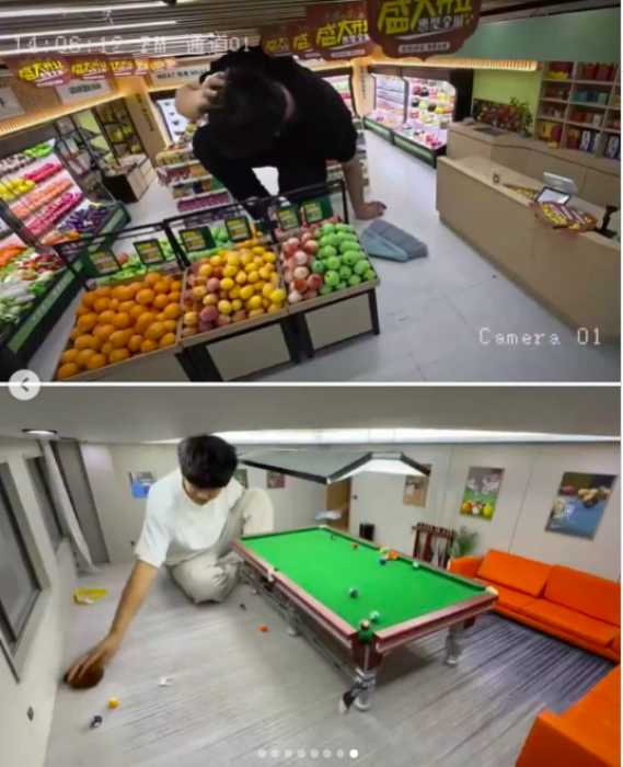 Мініатюрне містечко спеціально для котів