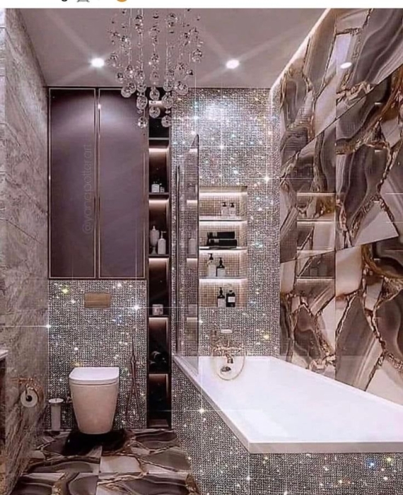 Самые модные ванные комнаты 2024: дизайнеры определили 4 ведущих стиля (ФОТО) - фото №18