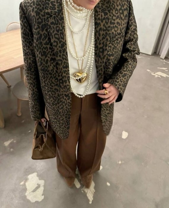 Леопардовый принт.