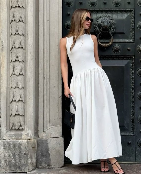 Летнее платье 2025 – трендовые модели