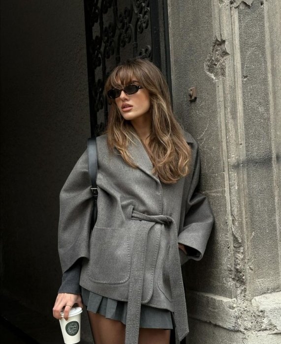 Модні жіночі пальта весна 2026, фото