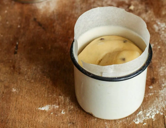 как настаивать тесто на паски