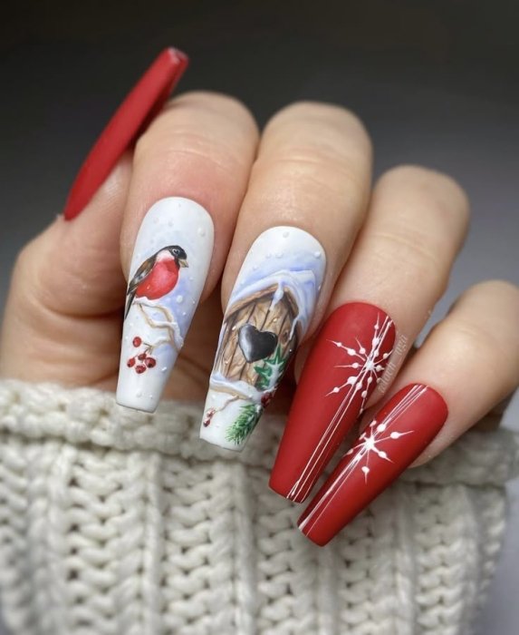 Какой маникюр притягивает одиночество