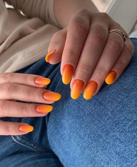 Стильний манікюр на осінь, ідеї