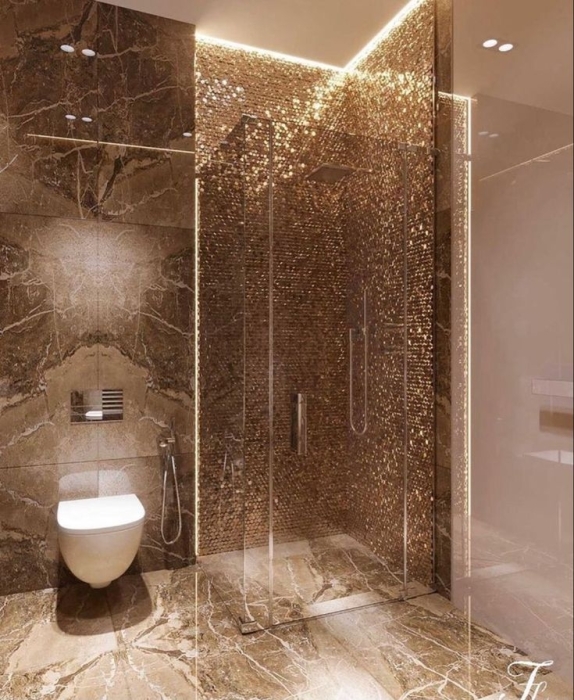 Самые модные ванные комнаты 2024: дизайнеры определили 4 ведущих стиля (ФОТО) - фото №17