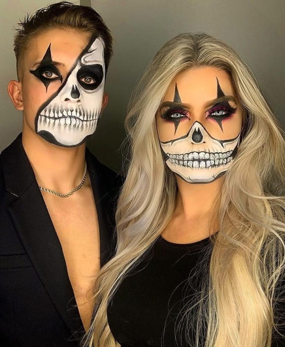Для него и для нее на Хэллоуин: как сделать макияж, чтобы все знали, что вы — пара (ФОТО) - фото №8