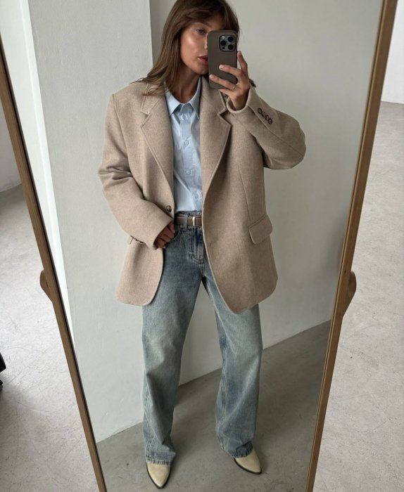 Модные женские пиджаки 2025, фото