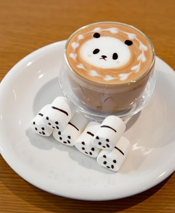 Рисуем на кофе: красивые идеи картинок в чашке (ВИДЕО) - фото №10