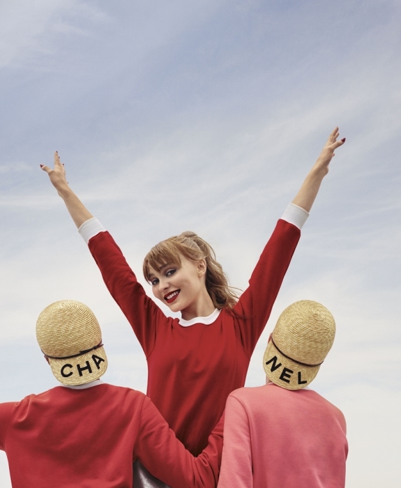 Лили-Роуз Депп снялась в новой рекламе Chanel (ФОТО+ВИДЕО) - фото №1