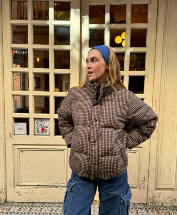 Модні пуховики осінь-зима 25-26, фото