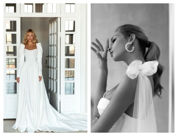 Обворожительный минимализм: новая коллекция свадебных платьев бренда Eva Lendel (ФОТО) - фото №6