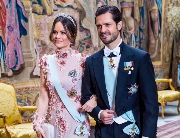 принц Швеции Карл Филипп и принцесса София ждут ребенка