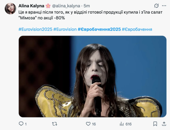 Пісенний конкурс Євробачення 2025