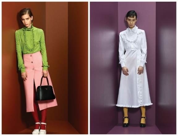 Ярко, строго и элегантно: Prada представили новую коллекцию Pre-Fall — 2020 (ФОТО) - фото №1