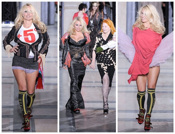 Какие украинские и голливудские звезды выходили в качестве моделей на подиум: Мадонна, Кличко и другие - фото №3