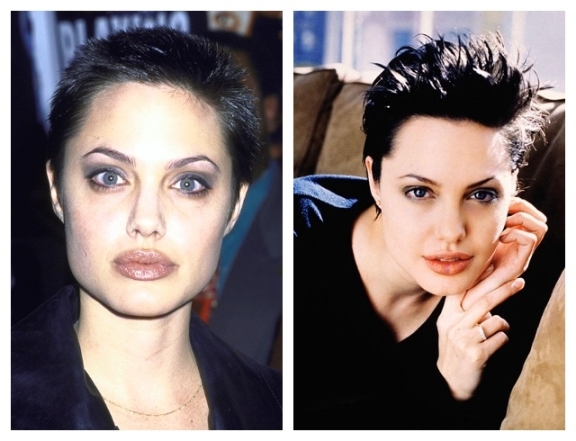 Beauty-эволюция: как менялась внешность Анджелины Джоли (ФОТО) - фото №1