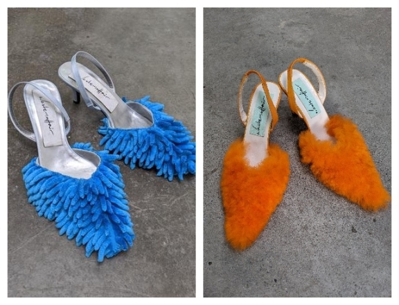 Обувь как искусство: новый тренд — мюли из ковров (ФОТО) - фото №2