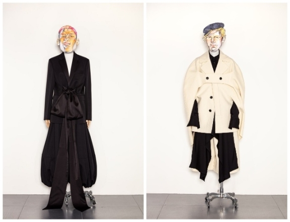 Мода и пандемия: JW Anderson показал новую коллекцию "в коробке" и без моделей (ФОТО)  - фото №2