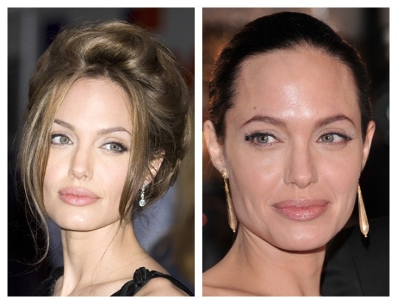 Beauty-эволюция: как менялась внешность Анджелины Джоли (ФОТО) - фото №9