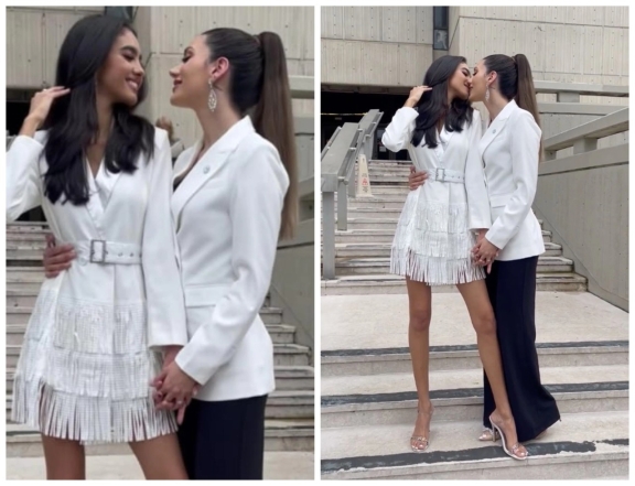 Неожиданно: "Мисс Аргентина" и "Мисс Пуэрто-Рико" поженились после двух лет тайных отношений - фото №1
