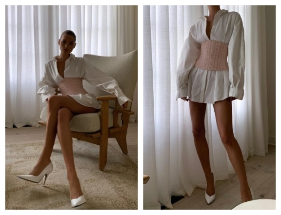 Уроки стиля: модель Эльза Хоск показывает самый стильный наряд этого сезона (ФОТО) - фото №1