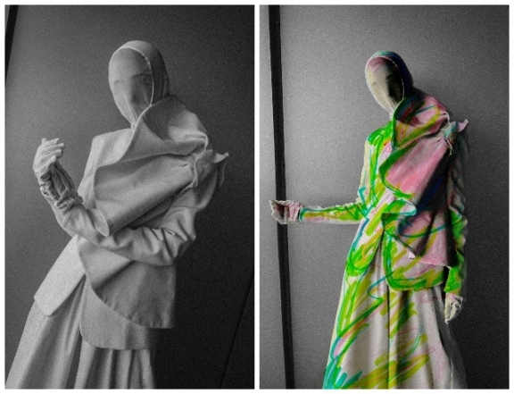 Мода, искусство и технологии: FINCH и Marianne Hollenstein представили уникальный перформанс (ВИДЕО) - фото №2