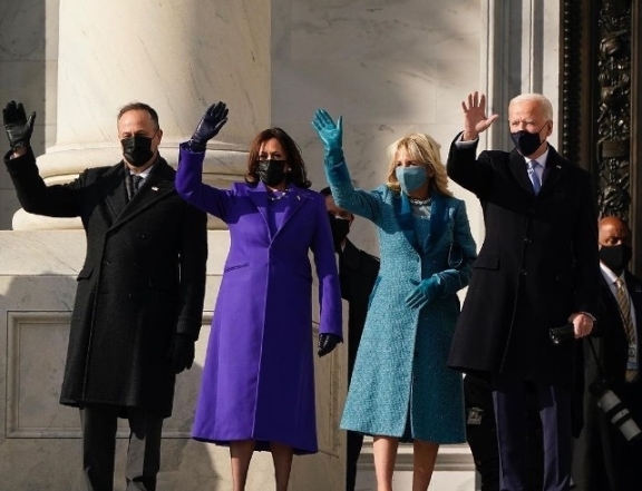 Джо Байден официально стал 46-м президентом США: как прошла инаугурация (ФОТО+ВИДЕО) - фото №2