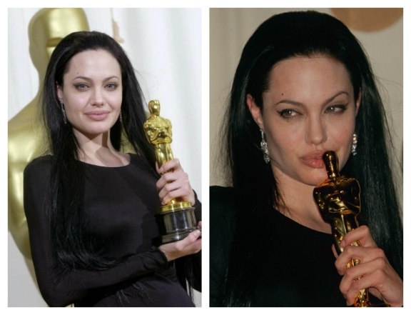 Beauty-эволюция: как менялась внешность Анджелины Джоли (ФОТО) - фото №3