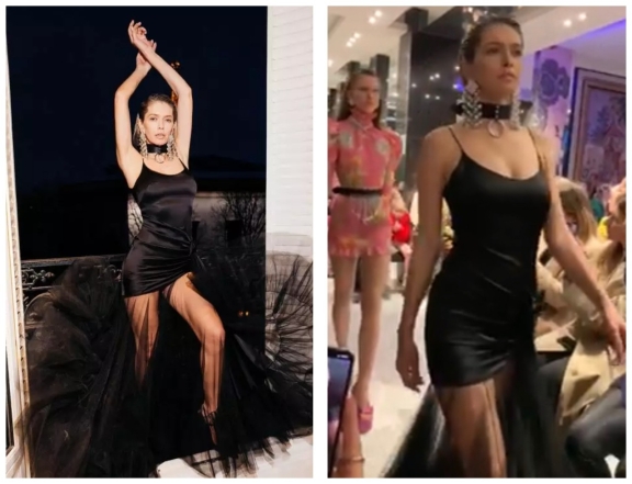 Какие украинские и голливудские звезды выходили в качестве моделей на подиум: Мадонна, Кличко и другие - фото №18